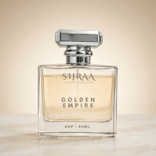 SIJRAA Golden Empire Eau De Parfum (EDP) – Premium Luxury Long Lasting Perfume for Men & Women | 50 ml