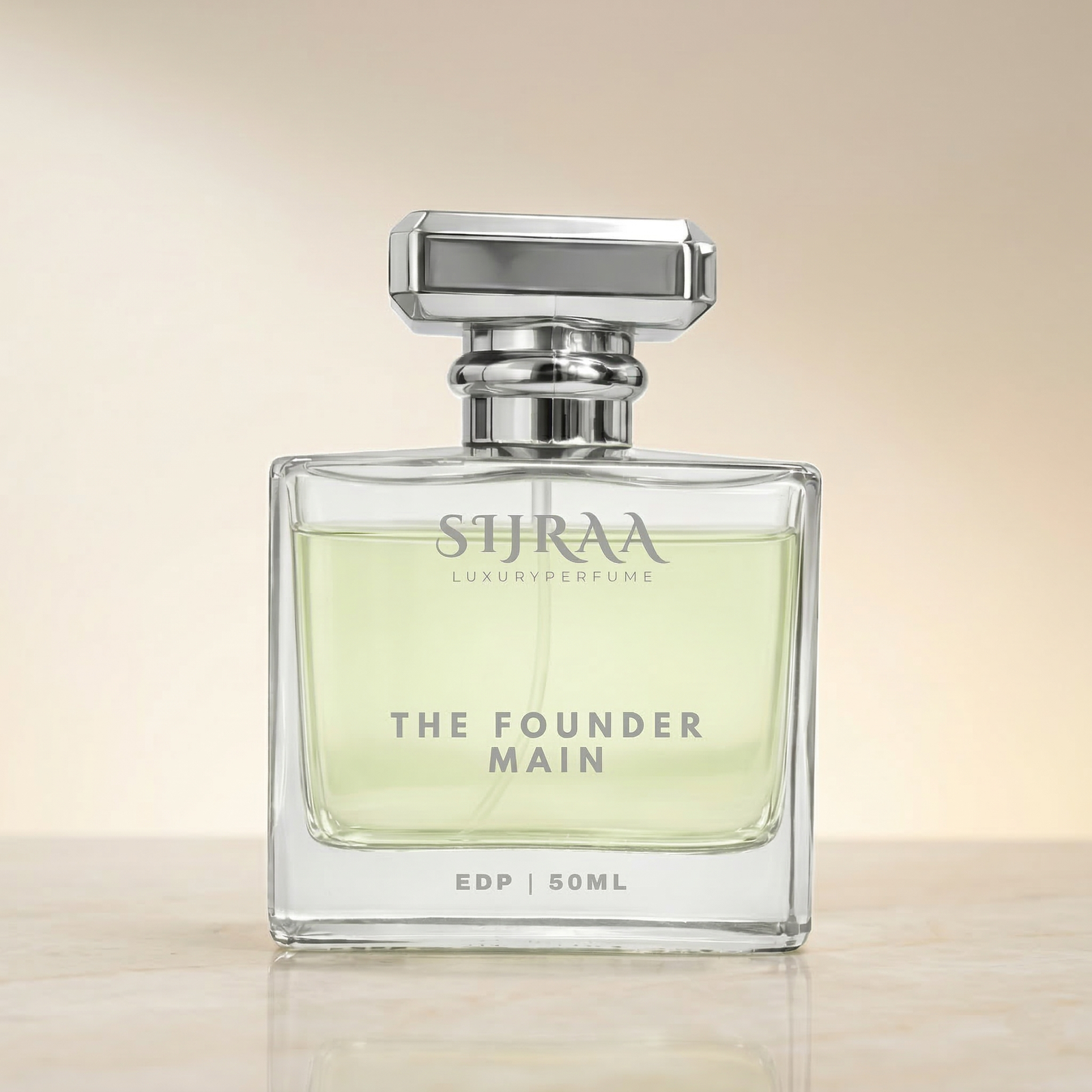 SIJRAA The Founder Main Eau De Parfum – Premium Signature Luxury Perfume | 50 ml
