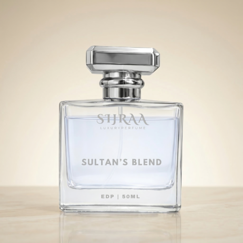 SIJRAA Sultan’s Blend Eau De Parfum – Royal Luxury Long Lasting Perfume | 50 ml