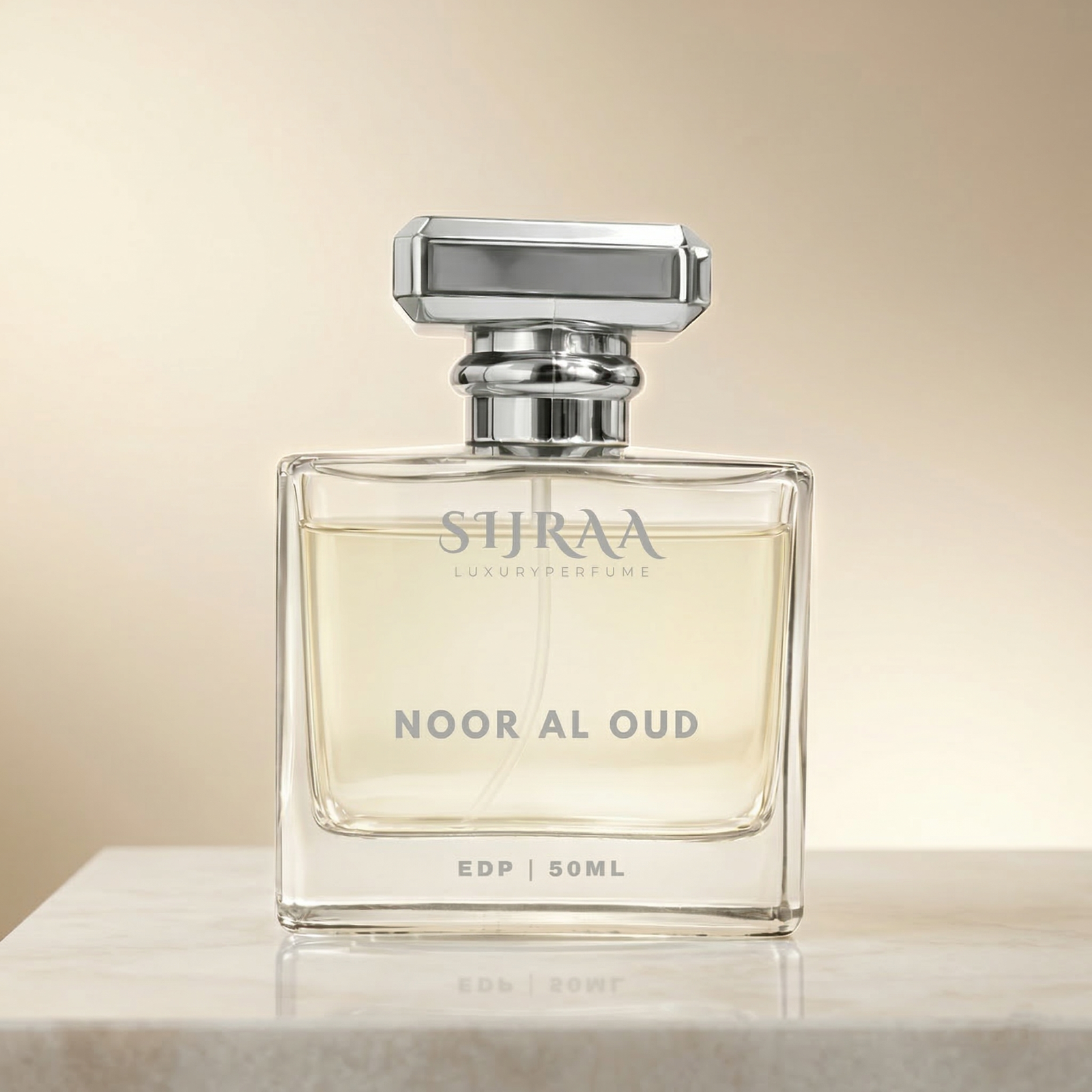 SIJRAA Noor Al Oud Eau De Parfum – Premium Oud Fragrance Perfume | 50 ml