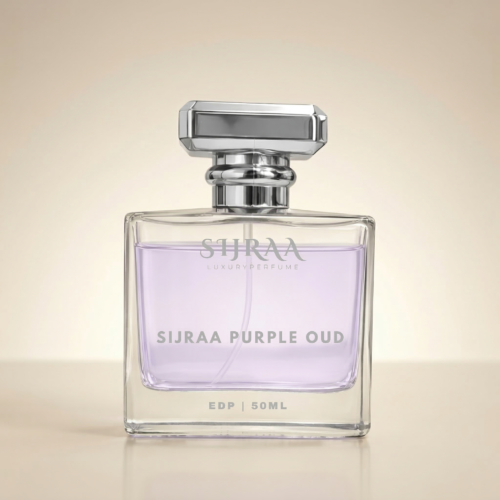 SIJRAA Purple Oud Eau De Parfum – Premium Luxury Oud Perfume | 50 ml